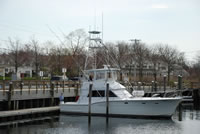 Liberty at Rock Harbor Dock